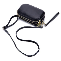 Women Leather Shoulder Bags Mini Causal Bags For Girls
