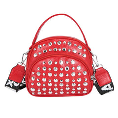 Small Women Pu Leather Handbags for Women Ladies Shoulder Clutch Diamond Crossbo