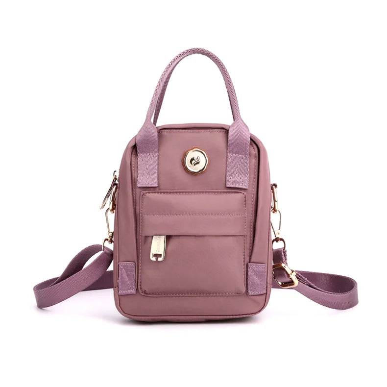 Mini Women's Shoulder Bag High Female Handbag Crossbody Bag Tote Mes