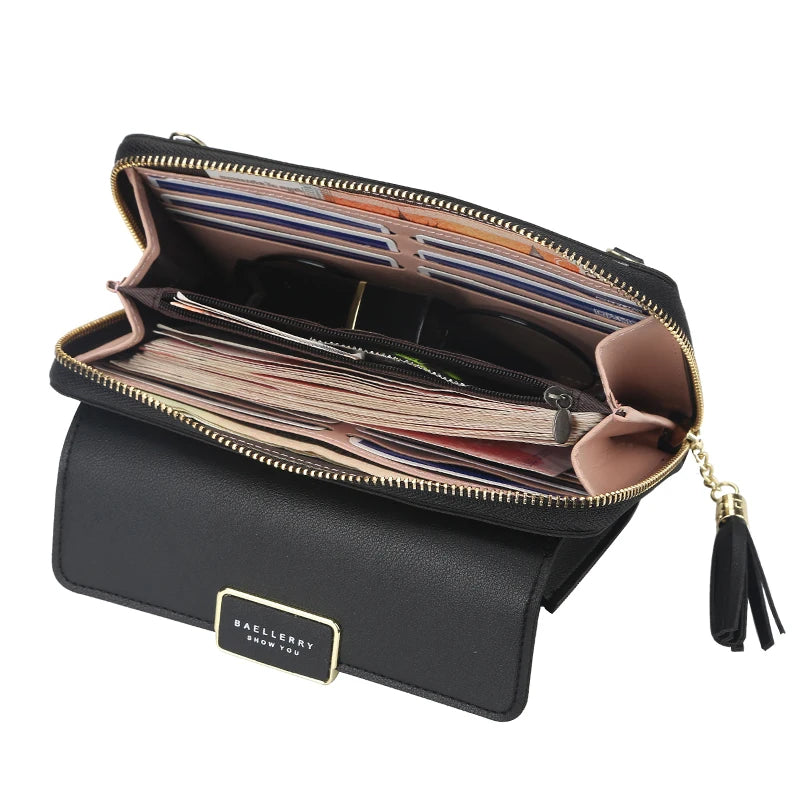 Solid Shoulder Handbags Female Travel Cross Body Bag