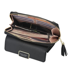 Solid Shoulder Handbags Female Travel Cross Body Bag