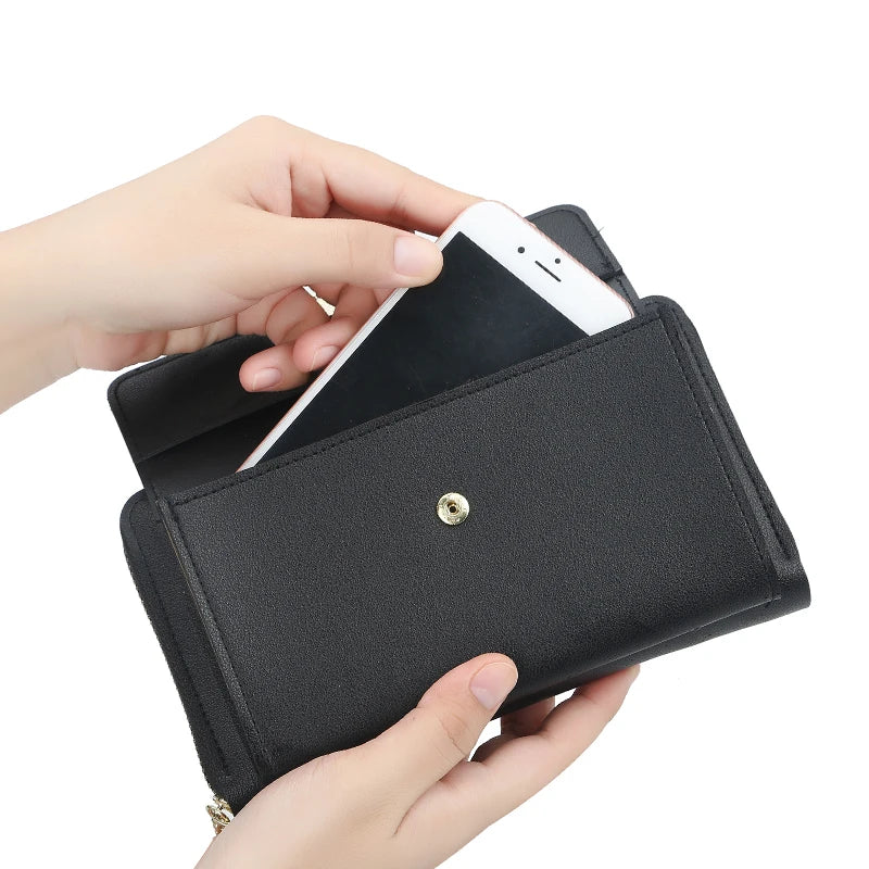 Solid Shoulder Handbags Female Travel Cross Body Bag