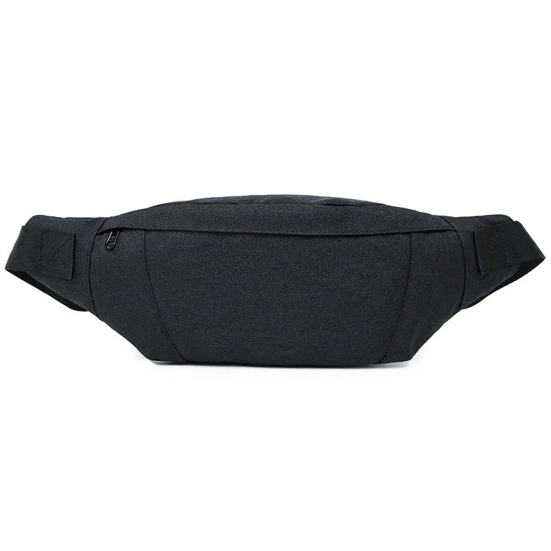 Waterproof Nylon Crossbody Bag Outdoor Sports Waist Pack