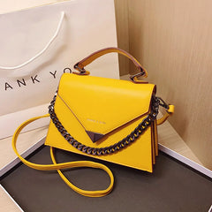 Leather Crossbody Bags For Women Chain Handbags Messenger Shoulder bags