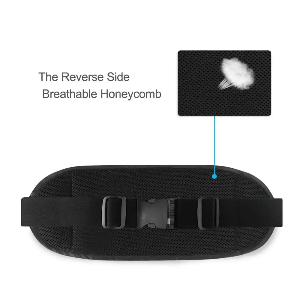 Waterproof Running Waist Bag Mobile Phone Holder Fitness Belt Lady