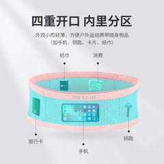 Large-capacity Sports Waist Bag for Outdoor Running Cycling
