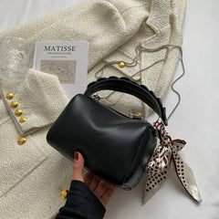 Soft Leather Crossbody Bag Vintage Shoulder Bag Zipper Purse for Women