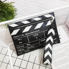 Hip Hop 3D Director Board Style Messenger Bag Women's Clutch