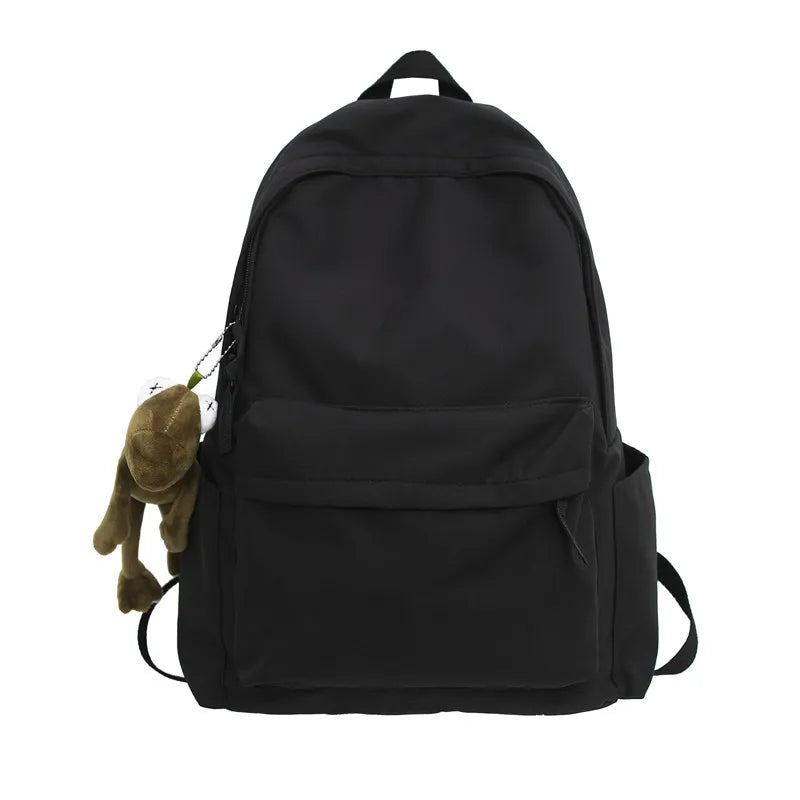Student Schoolbag Waterproof Backpack Women's Large Capacity
