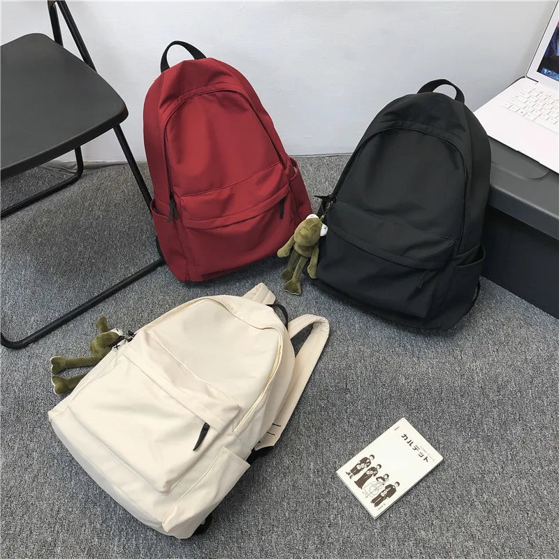 Student Schoolbag Waterproof Backpack Women's Large Capacity