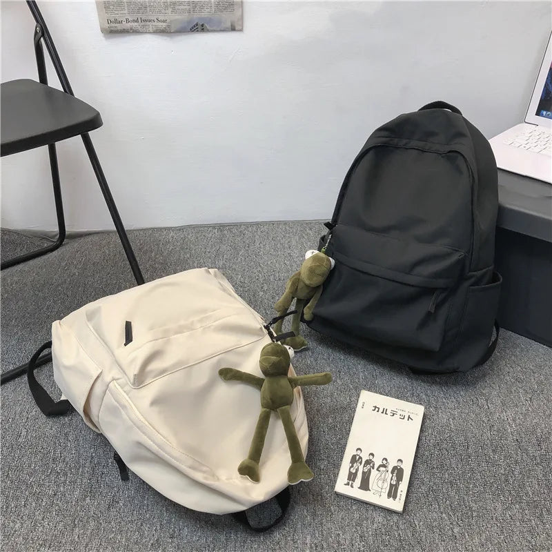 Student Schoolbag Waterproof Backpack Women's Large Capacity