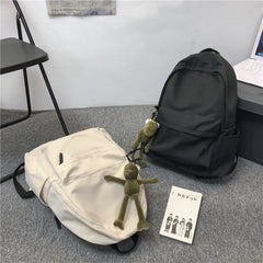 Student Schoolbag Waterproof Backpack Women's Large Capacity