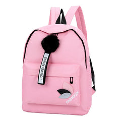 Leaves College Stylish Backpack for Women