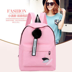 Leaves College Stylish Backpack for Women