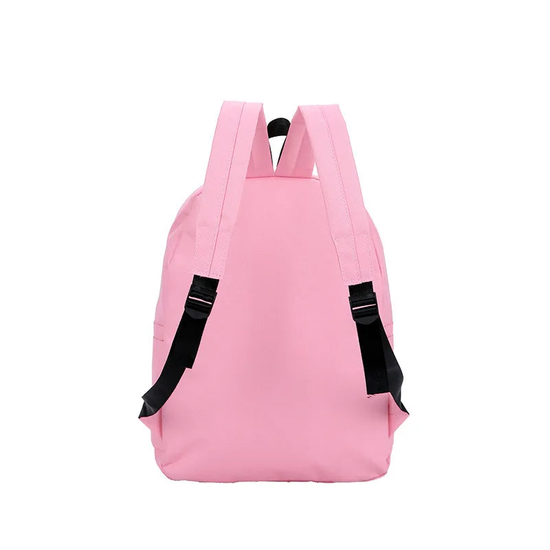 Leaves College Stylish Backpack for Women