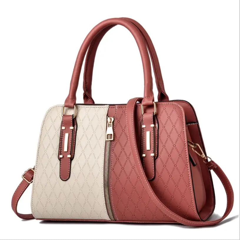Casual Women Bag Tote Crossbody Leather Big Handbag