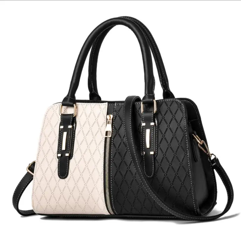 Casual Women Bag Tote Crossbody Leather Big Handbag