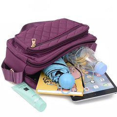 Embroidery Thread Shoulder Bag for Women