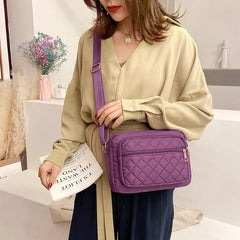 Embroidery Thread Shoulder Bag for Women