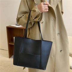 High Capacity Casual Tote Bag Women Splashproof Travel Shoulder Single Diagonal