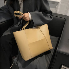 High Capacity Casual Tote Bag Women Splashproof Travel Shoulder Single Diagonal