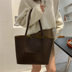 High Capacity Casual Tote Bag Women Splashproof Travel Shoulder Single Diagonal