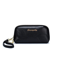 Retro Multi-card Pocket Wallet Zipper Women's Clutch Bag