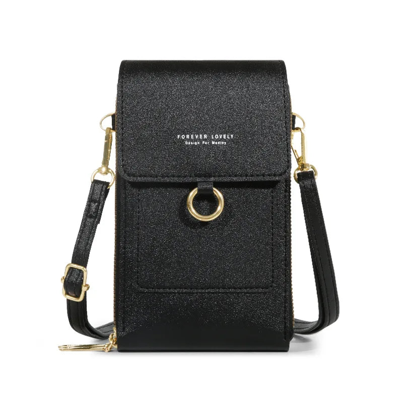 Women Soft Leather Crossbody Shoulder Bag