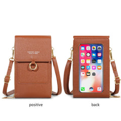 Women Soft Leather Crossbody Shoulder Bag