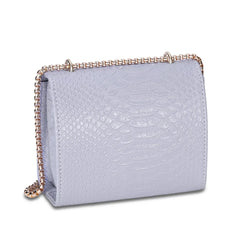 Women Hasp Flap Shoulder&Crossbody Bags PU Leather Lock Handbags