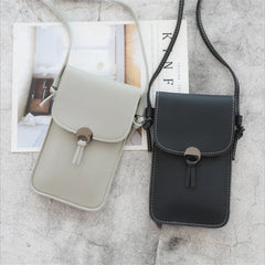 Summer Women Outdoor Crossbody Bag Heart Shaped Decorative Mobile Phone Touch