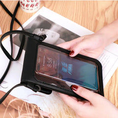 Summer Women Outdoor Crossbody Bag Heart Shaped Decorative Mobile Phone Touch