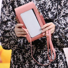 Women's Summer Crossbody Phone Bag with Outdoor Pocket