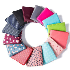 Waterproof Tote Bag Foldable Shopping Bags Reusable