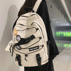 Women Backpack Travel Teenage Girl College Schoolbag Large Capicity
