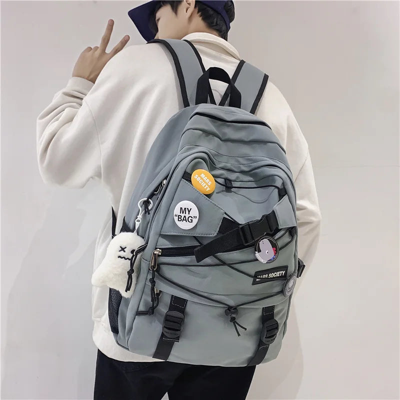 Women Backpack Travel Teenage Girl College Schoolbag Large Capicity