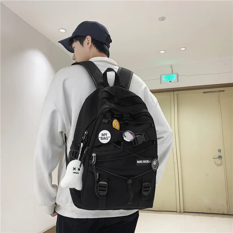 Women Backpack Travel Teenage Girl College Schoolbag Large Capicity
