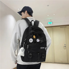 Women Backpack Travel Teenage Girl College Schoolbag Large Capicity