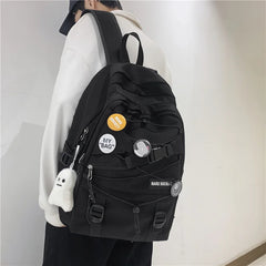 Women Backpack Travel Teenage Girl College Schoolbag Large Capicity
