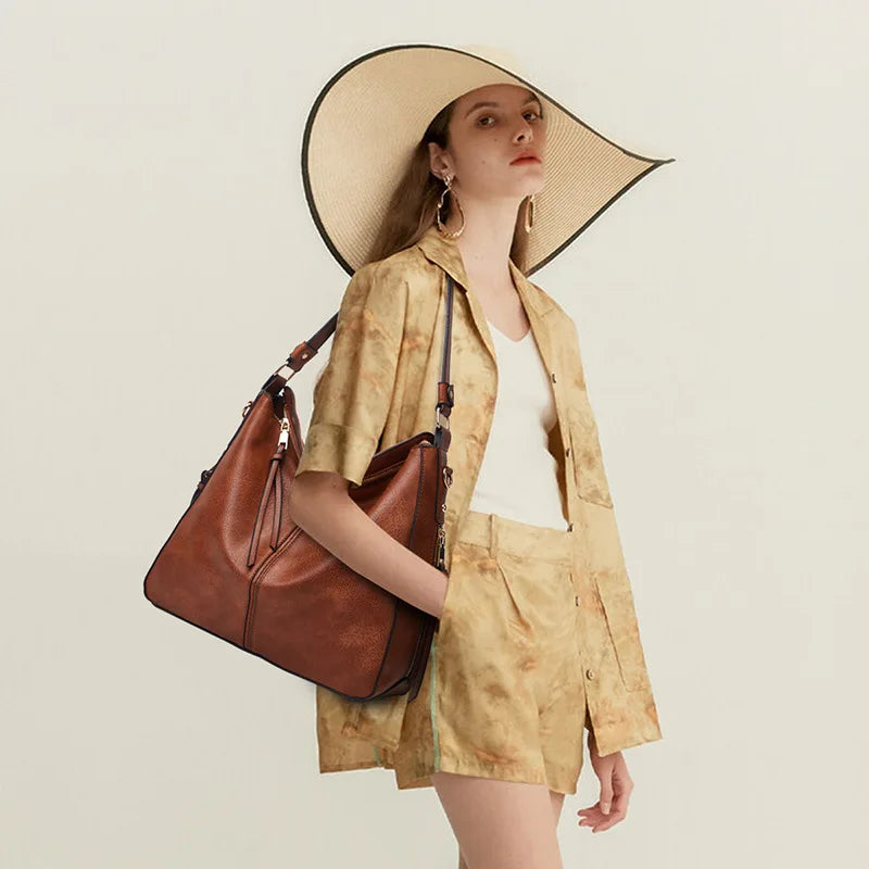 Soft Shoulder Bag Women's Handbag Crossbody Purse Bubble Female Bags