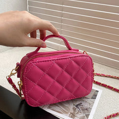 Mini Lipstick Shoulder Bag Crossbody Bag for Women