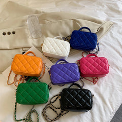 Mini Lipstick Shoulder Bag Crossbody Bag for Women