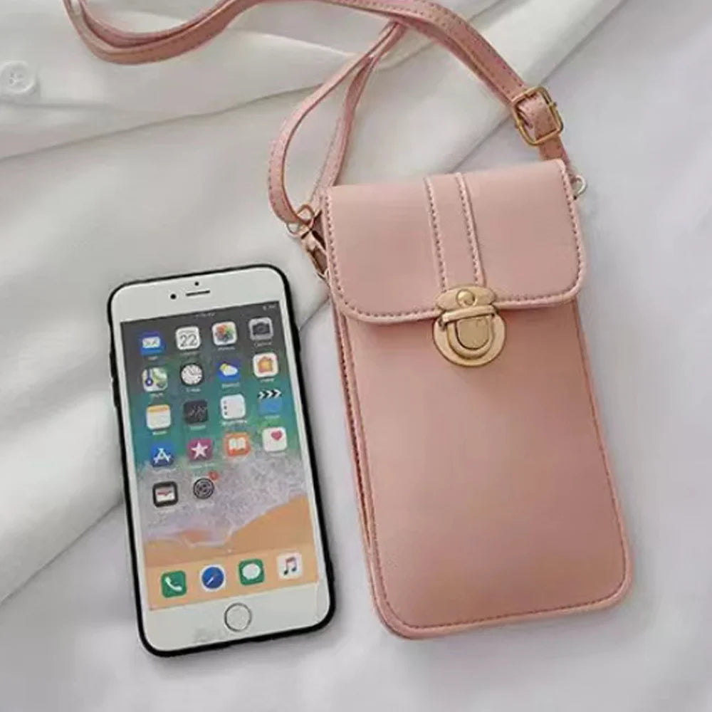Food Series Touch Screen Phone Bag Wallets Shoulder Bags