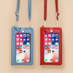 Touch Screen Mobile Phone Female Bag Large Capacity Pure Messenger Wallet