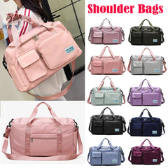 Waterproof Duffle Bag Gym Yoga Weekend Bag for Women