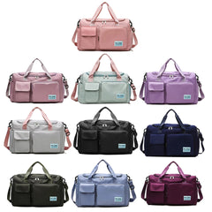 Waterproof Duffle Bag Gym Yoga Weekend Bag for Women