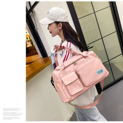 Waterproof Duffle Bag Gym Yoga Weekend Bag for Women