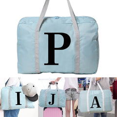 Unisex Foldable Duffle Bag Large Capacity Organizers Portable Luggage Bag