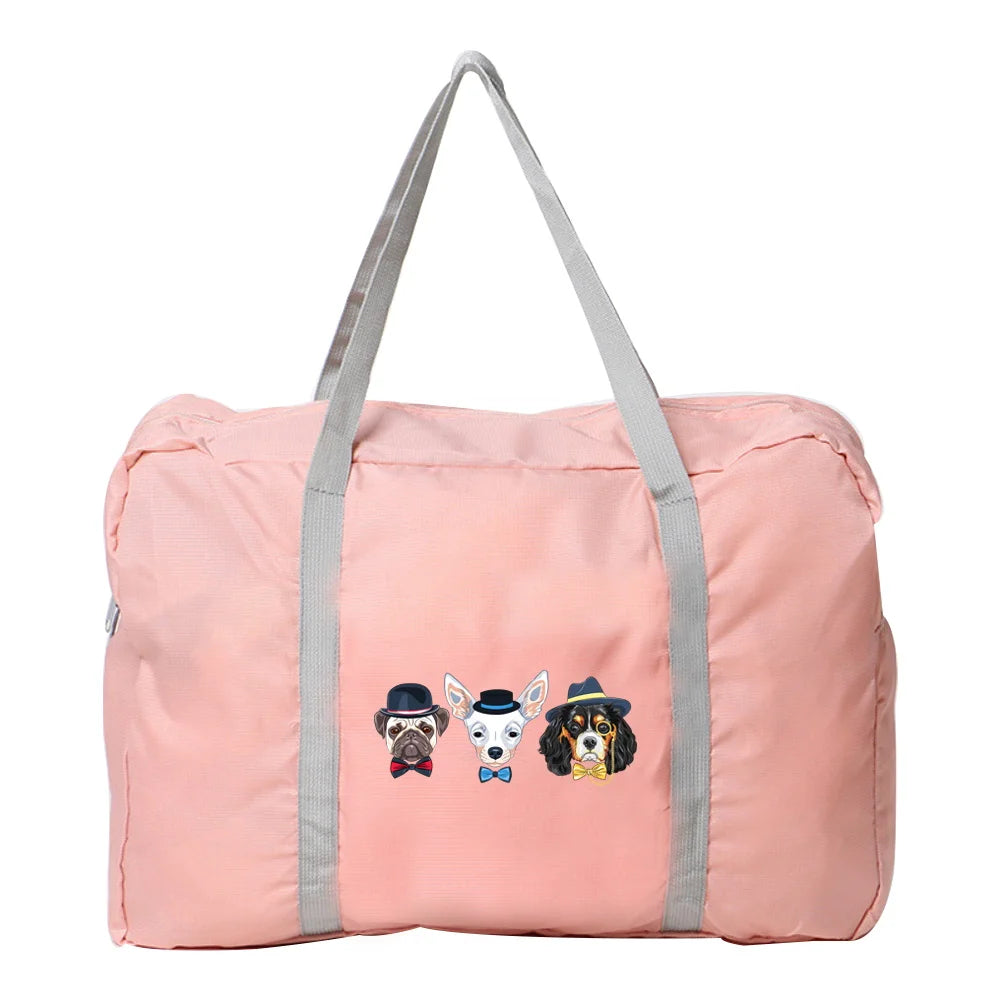 Foldable Yoga Duffle Bag Large Capacity Waterproof Portable