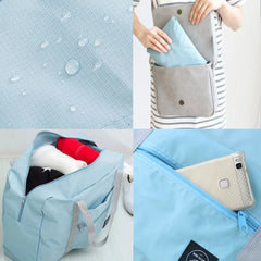 Foldable Yoga Duffle Bag Large Capacity Waterproof Portable